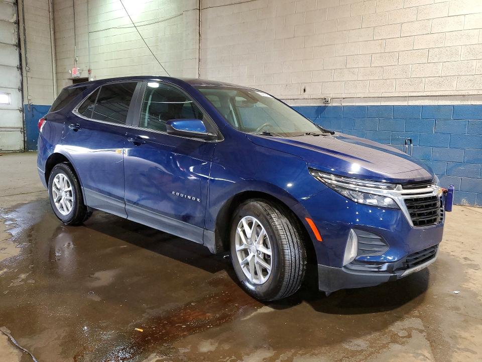 2022 Chevrolet Equinox მანქანა იყიდება აუქციონზე, vin: 3GNAXKEVXNL269379, აუქციონის ნომერი: 53077876