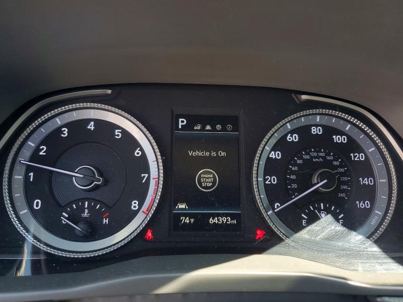2020 Hyundai Sonata მანქანა იყიდება აუქციონზე, vin: 5NPEL4JA4LH004572, აუქციონის ნომერი: 54641376