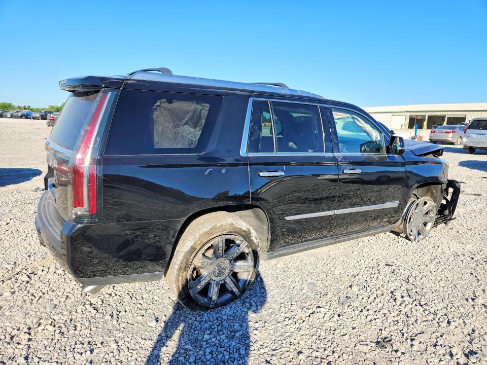 53596756 :رقم المزاد ، 1GYS4CKJ5HR135013 vin ، 2017 Cadillac Escalade مزاد بيع
