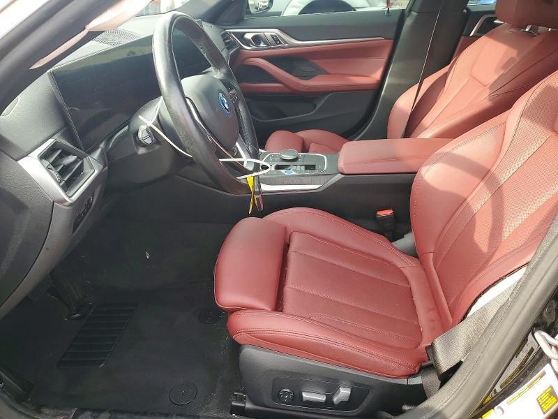 Продаж на аукціоні авто 2023 Bmw I4, vin: WBY43AW04PFR43469, номер лоту: 53323646