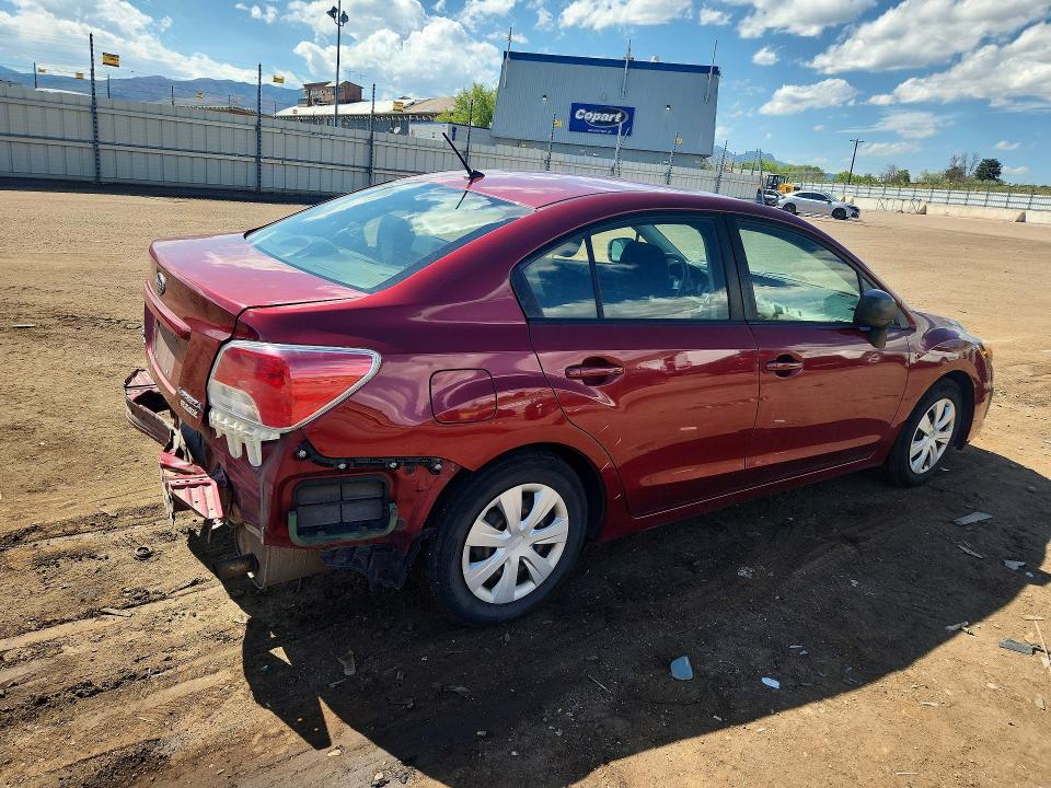 Aukcja sprzedaży 2013 Subaru Impreza, vin: JF1GJAA67DH015905, numer aukcji: 52361356
