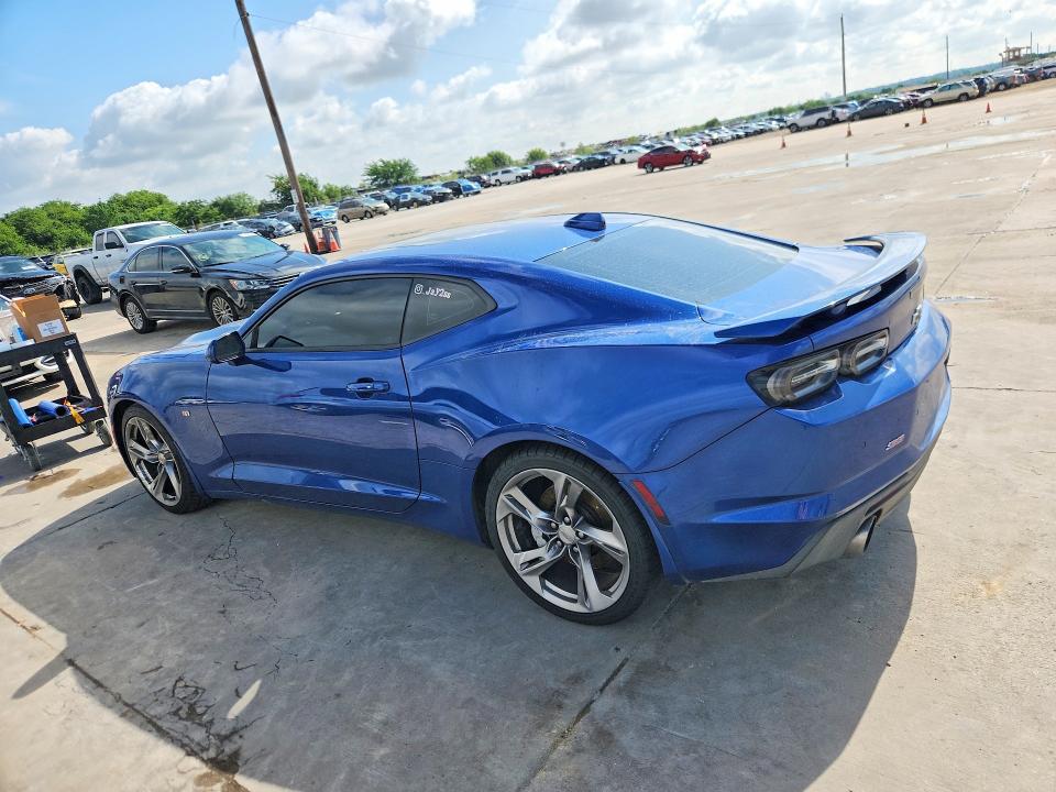 54834946 :رقم المزاد ، 1G1FH1R79N0100560 vin ، 2022 Chevrolet Camaro مزاد بيع