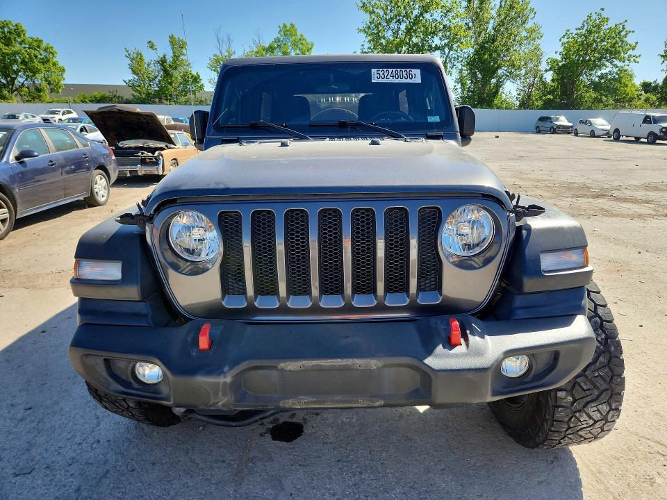 Продажа на аукционе авто 2018 Jeep Wrangler Unlimited, vin: 1C4HJXDG4JW300056, номер лота: 53248036
