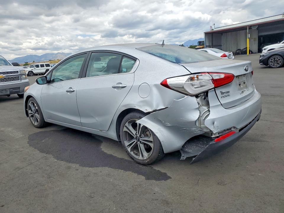 Продажа на аукционе авто 2016 Kia Forte, vin: KNAFZ4A83G5550394, номер лота: 50790976