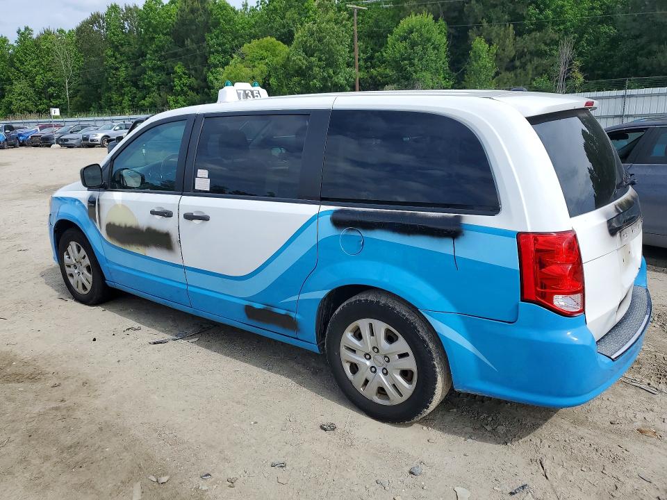 52846676 :رقم المزاد ، 2C4RDGBG5KR765986 vin ، 2019 Dodge Grand Caravan مزاد بيع