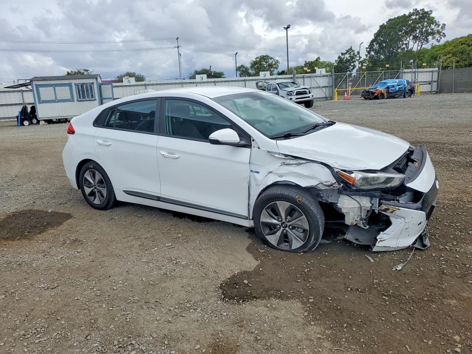 2019 Hyundai Ioniq Electric მანქანა იყიდება აუქციონზე, vin: KMHC75LH3KU045514, აუქციონის ნომერი: 52215106