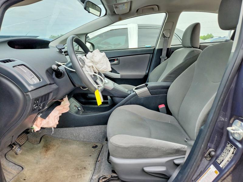 2012 Toyota Prius მანქანა იყიდება აუქციონზე, vin: JTDKN3DU9C1511309, აუქციონის ნომერი: 53610596