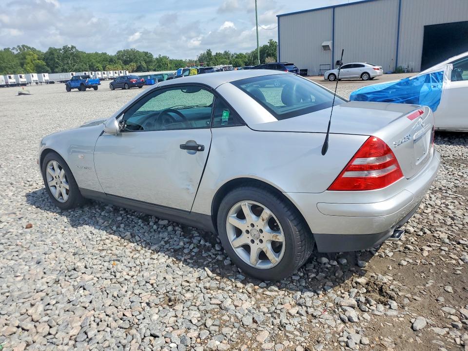 1999 Mercedes-benz Slk მანქანა იყიდება აუქციონზე, vin: WDBKK47F8XF117531, აუქციონის ნომერი: 55321416