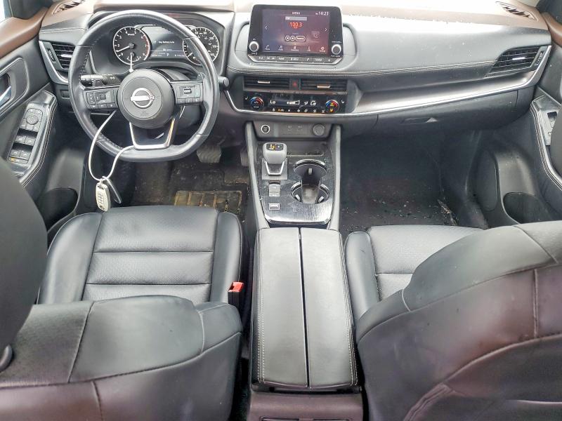 52426736 :رقم المزاد ، 5N1BT3BAXPC878417 vin ، 2023 Nissan Rogue مزاد بيع