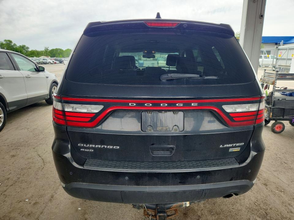 2015 Dodge Durango მანქანა იყიდება აუქციონზე, vin: 1C4RDJDG5FC843059, აუქციონის ნომერი: 55017406