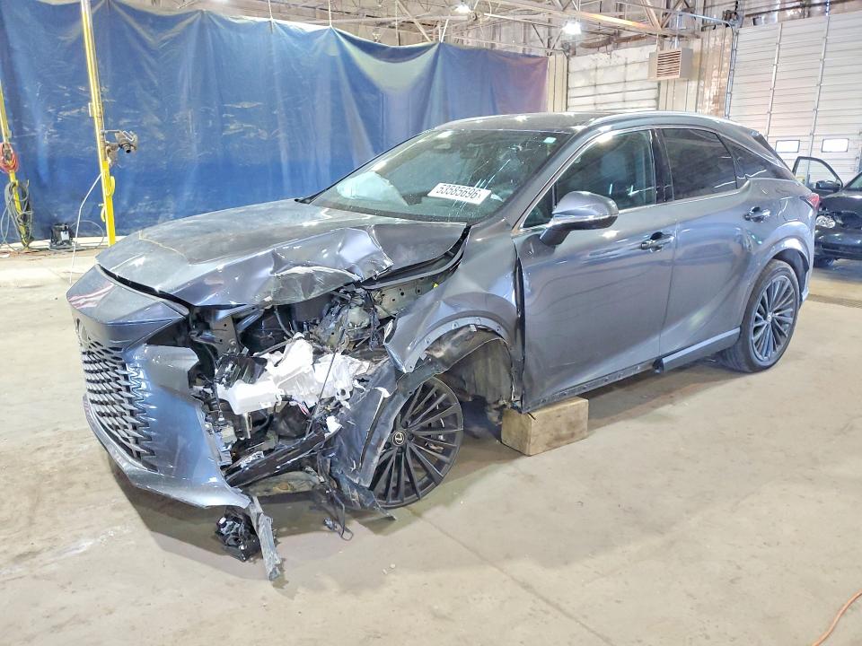 2025 Lexus Rx 350 მანქანა იყიდება აუქციონზე, vin: 2T2BAMCA8SC121980, აუქციონის ნომერი: 53585696