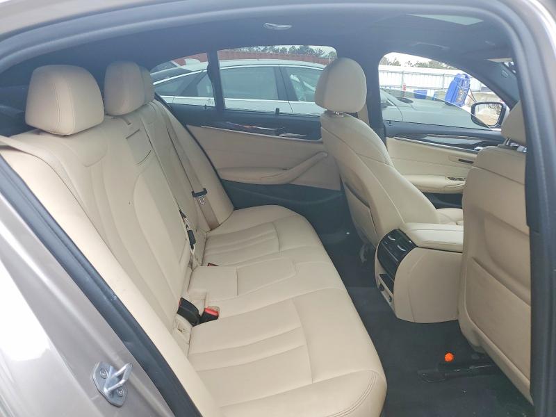 2019 Bmw 530e მანქანა იყიდება აუქციონზე, vin: WBAJA9C55KB389249, აუქციონის ნომერი: 52020296