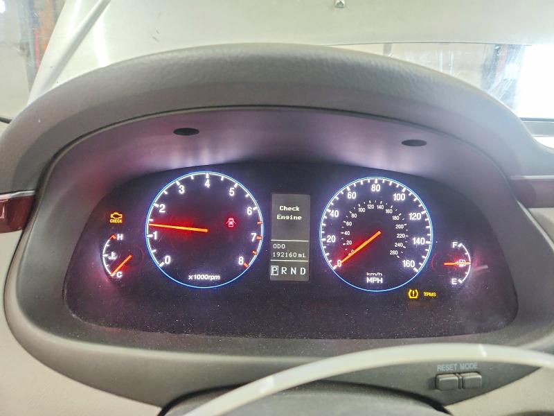 Aukcja sprzedaży 2007 Hyundai Azera, vin: KMHFC46F97A225067, numer aukcji: 53098176
