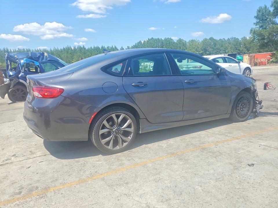 2015 Chrysler 200 მანქანა იყიდება აუქციონზე, vin: 1C3CCCBG3FN506275, აუქციონის ნომერი: 52293356