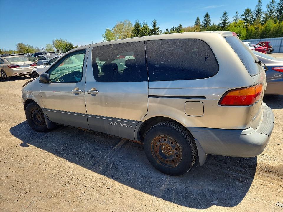2003 Toyota Sienna მანქანა იყიდება აუქციონზე, vin: 4T3ZF19C93U530573, აუქციონის ნომერი: 52318986