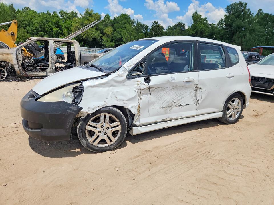 Продаж на аукціоні авто 2007 Honda Fit, vin: JHMGD38687S024587, номер лоту: 53889836