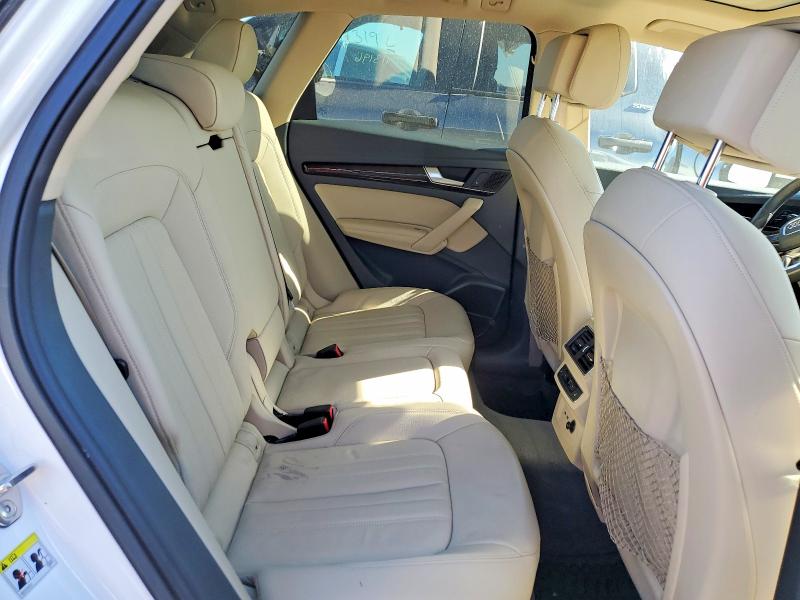 2019 Audi Q5 მანქანა იყიდება აუქციონზე, vin: WA1CNAFY5K2050735, აუქციონის ნომერი: 53271056