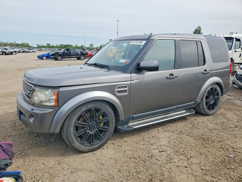 Aukcja sprzedaży 2011 Land Rover Lr4, vin: SALAK2D43BA556056, numer aukcji: 54781356