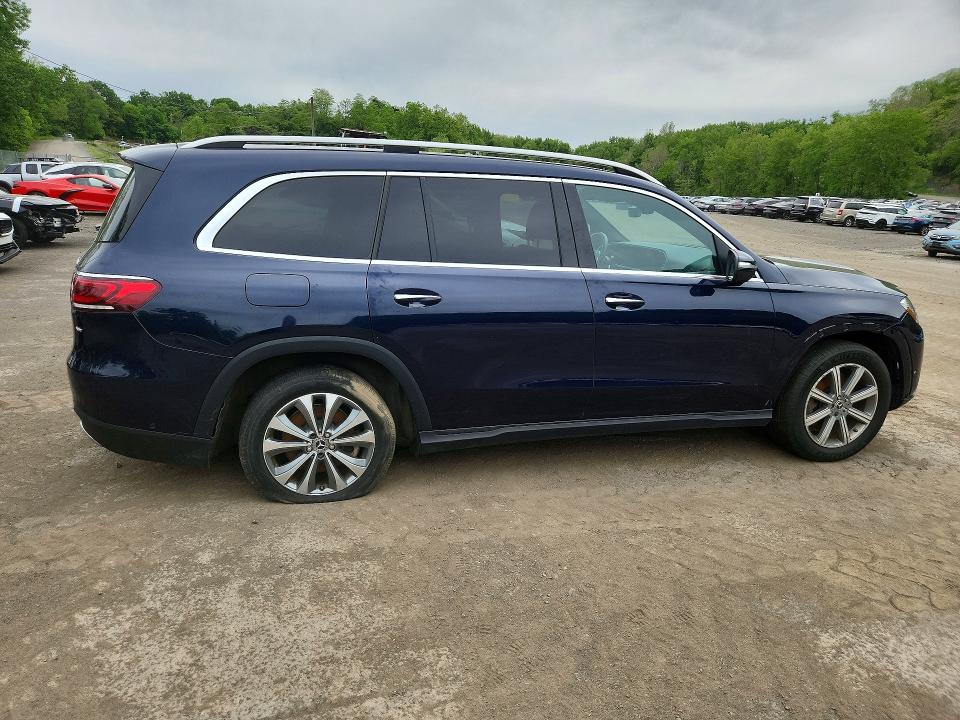 2022 Mercedes-benz Gls მანქანა იყიდება აუქციონზე, vin: 4JGFF5KE1NA732469, აუქციონის ნომერი: 54691066
