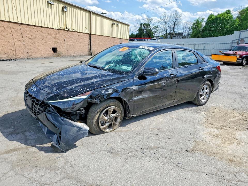2021 Hyundai Elantra მანქანა იყიდება აუქციონზე, vin: KMHLL4AG0MU166374, აუქციონის ნომერი: 52455236