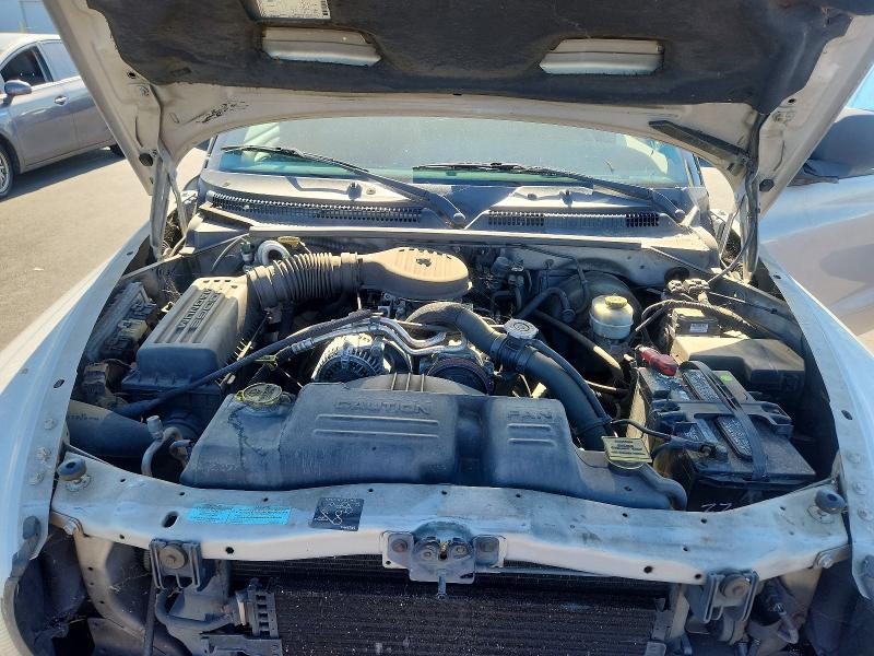 2000 Dodge Dakota მანქანა იყიდება აუქციონზე, vin: 1B7GG22X9YS611659, აუქციონის ნომერი: 54050906