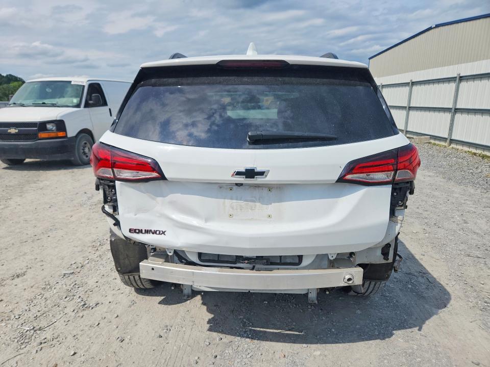 Aukcja sprzedaży 2022 Chevrolet Equinox, vin: 3GNAXNEV3NS245271, numer aukcji: 53060026