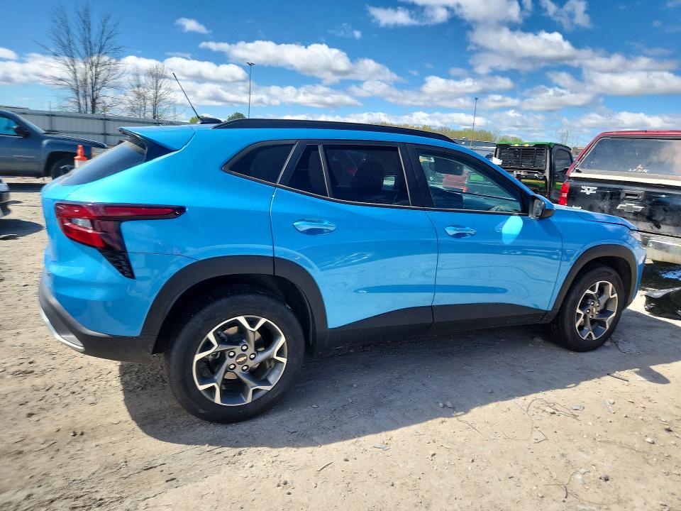 Продажа на аукционе авто 2025 Chevrolet Trax, vin: KL77LHEP3SC199182, номер лота: 52272976