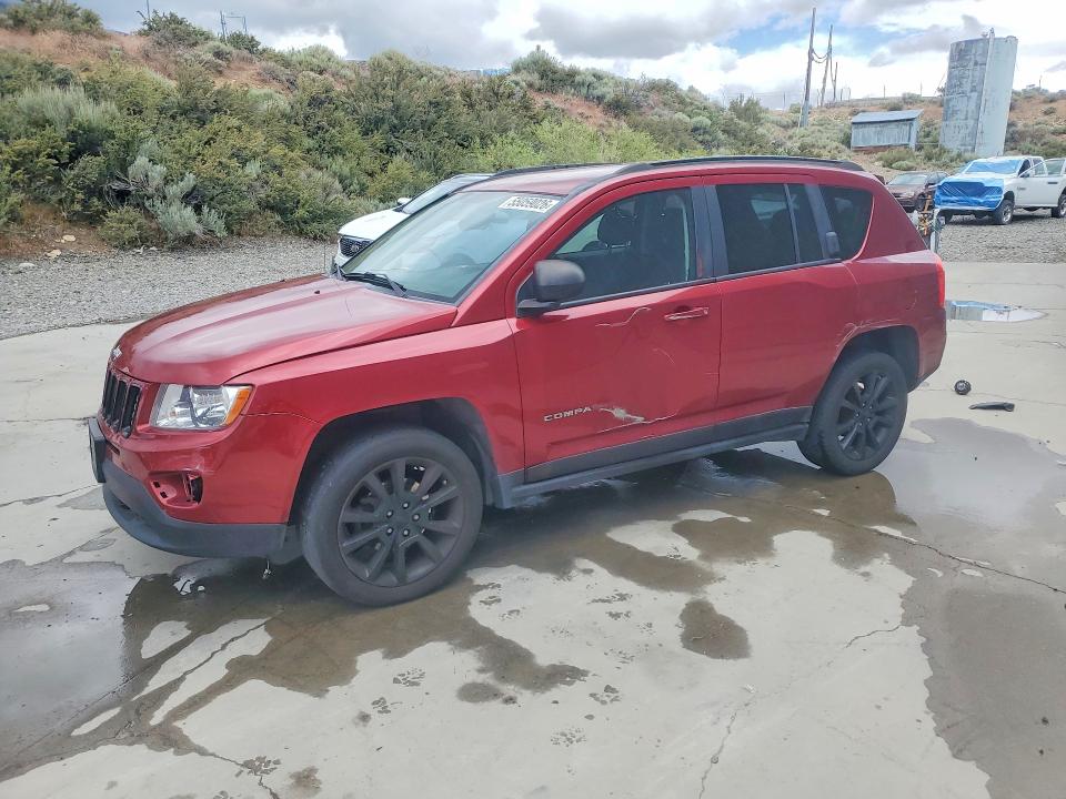 55059026 :رقم المزاد ، 1C4NJDEB4CD689400 vin ، 2012 Jeep Compass مزاد بيع