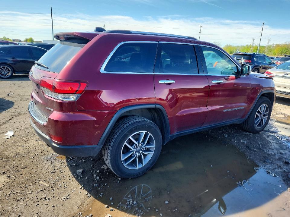 Aukcja sprzedaży 2021 Jeep Grand Cherokee, vin: 1C4RJFBGXMC733372, numer aukcji: 52302976