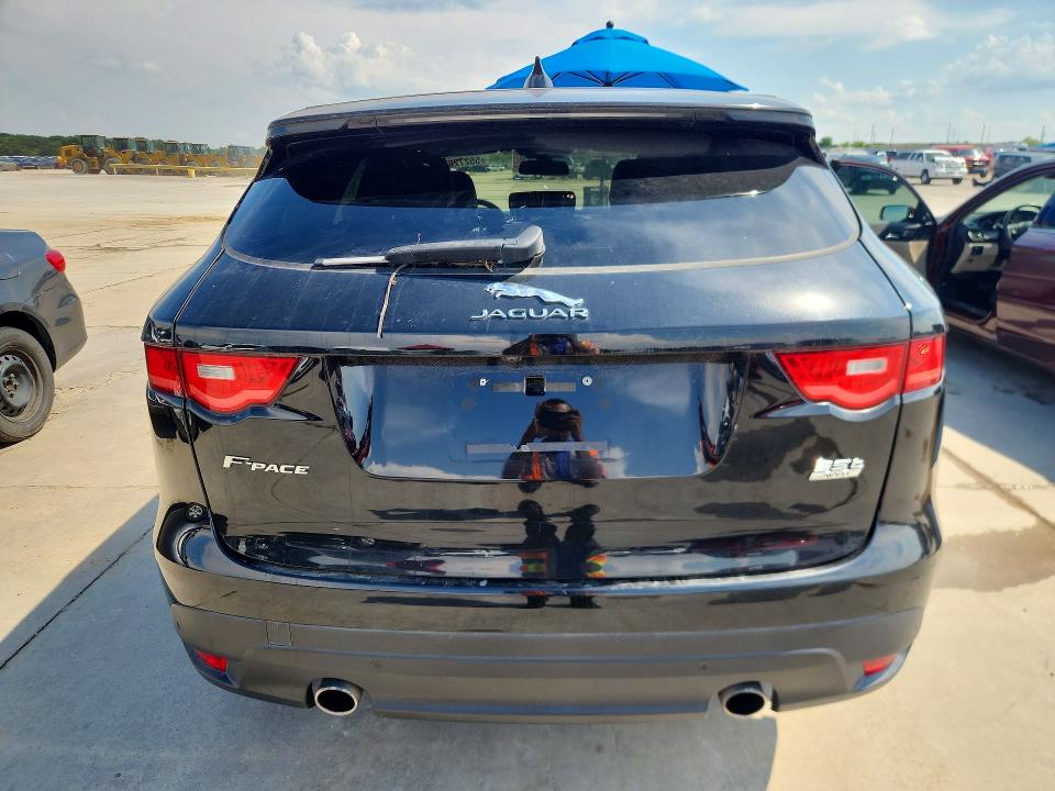 Aukcja sprzedaży 2017 Jaguar F-pace, vin: SADCL2BV3HA058087, numer aukcji: 55272616