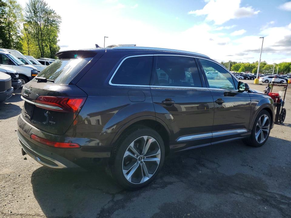53826336 :رقم المزاد ، WA1LXAF75LD004510 vin ، 2020 Audi Q7 مزاد بيع