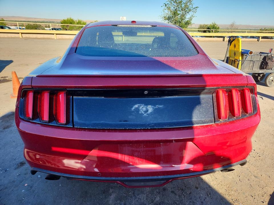 Продажа на аукционе авто 2016 Ford Mustang, vin: 1FA6P8TH2G5279539, номер лота: 52001756