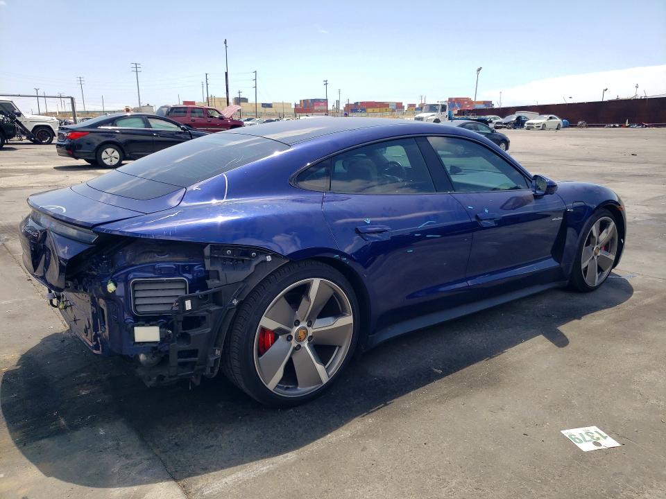Продаж на аукціоні авто 2020 Porsche Taycan, vin: WP0AB2Y15LSA50590, номер лоту: 52099386