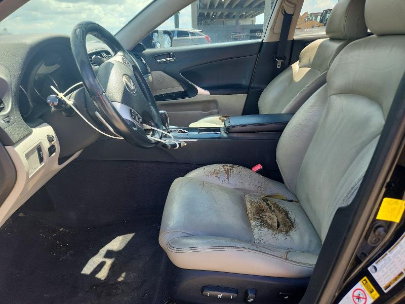 Продаж на аукціоні авто 2012 Lexus Is, vin: JTHBF5C27C5179029, номер лоту: 53710686