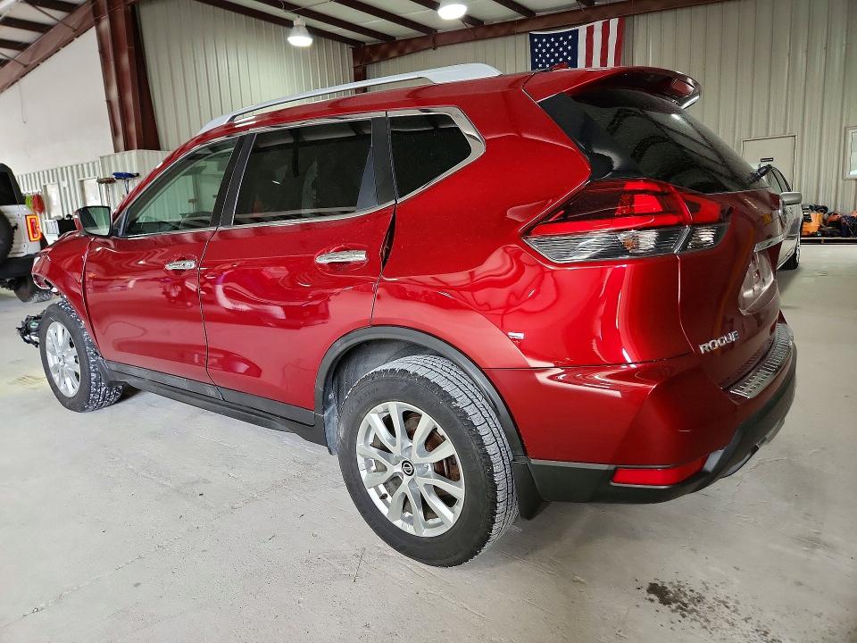 2018 Nissan Rogue მანქანა იყიდება აუქციონზე, vin: 5N1AT2MV6JC752455, აუქციონის ნომერი: 53359776