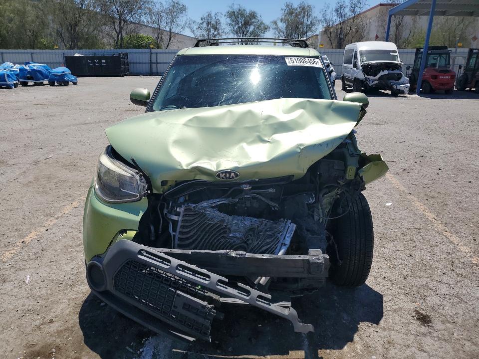 2016 Kia Soul მანქანა იყიდება აუქციონზე, vin: KNDJN2A22G7861263, აუქციონის ნომერი: 51909456
