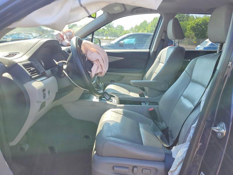 53517446 :رقم المزاد ، 5FNYF6H51GB122186 vin ، 2016 Honda Pilot مزاد بيع