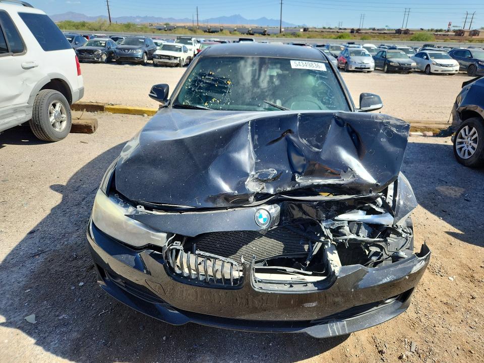2015 Bmw 320 მანქანა იყიდება აუქციონზე, vin: WBA3B1G58FNT02546, აუქციონის ნომერი: 54349836