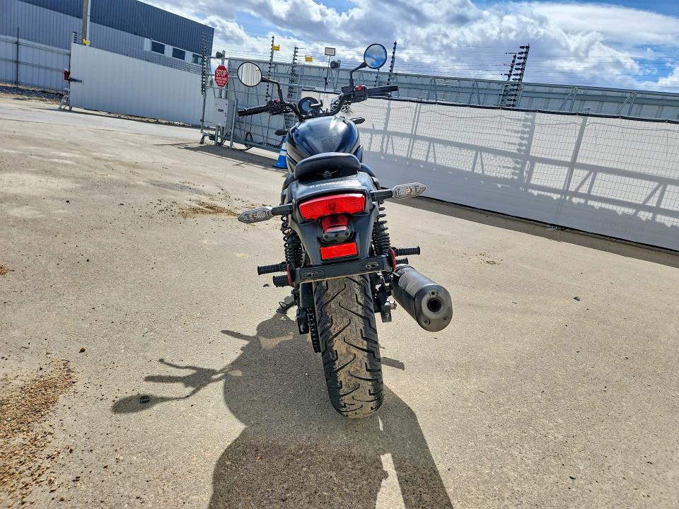 52004236 :رقم المزاد ، ML5ELFA14RDA11402 vin ، 2024 Kawasaki El450 مزاد بيع