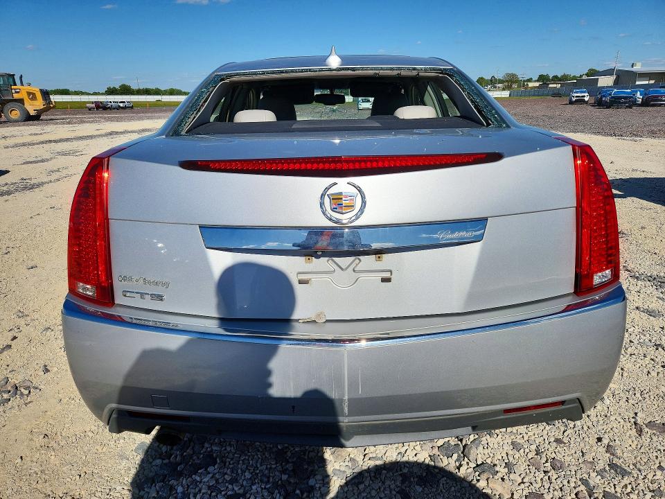 Продажа на аукционе авто 2011 Cadillac Cts, vin: 1G6DE5EY7B0154001, номер лота: 52554466