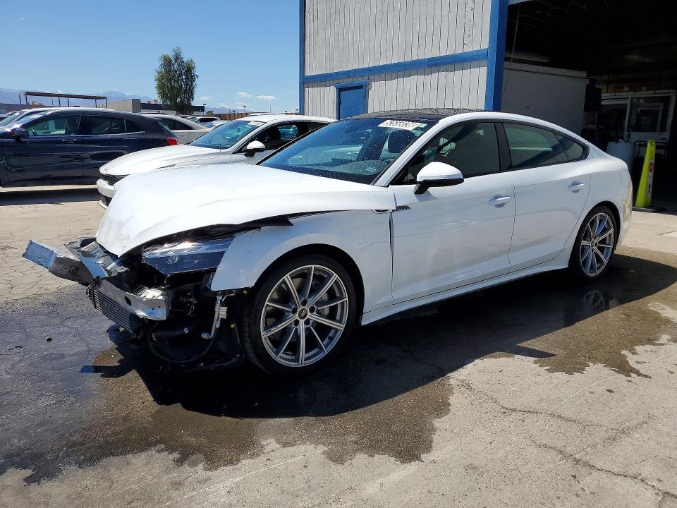 Продаж на аукціоні авто 2025 Audi A5, vin: WAUDACF59SA006151, номер лоту: 52656036