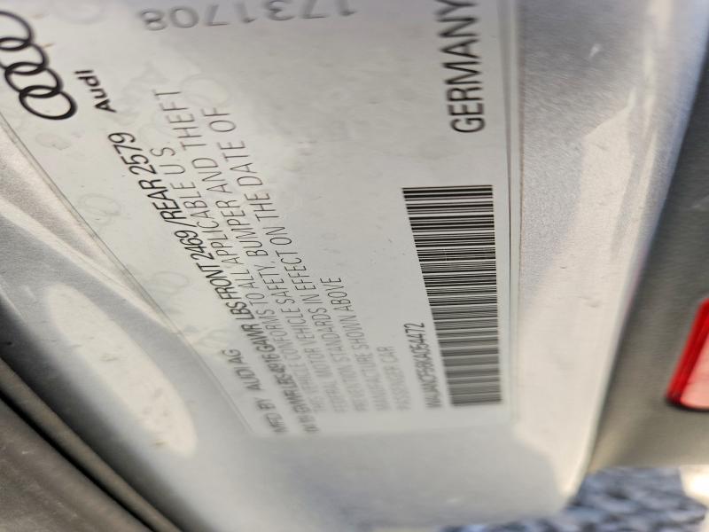 Продажа на аукционе авто 2019 Audi A5, vin: WAUANCF56KA054472, номер лота: 53211746