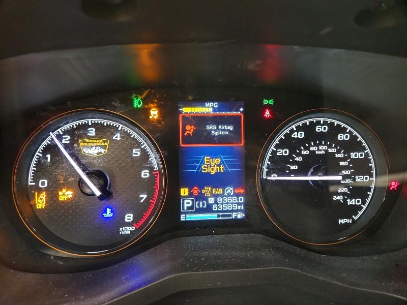 54424196 :رقم المزاد ، JF2SKAMC6NH485641 vin ، 2022 Subaru Forester مزاد بيع