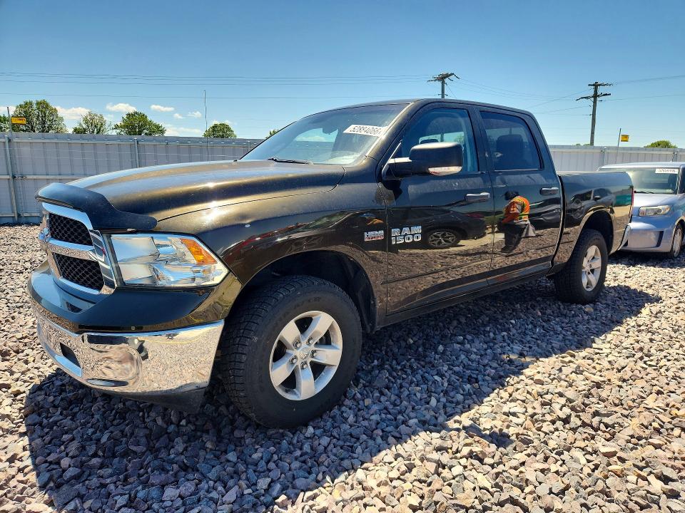 52884066 :رقم المزاد ، 1C6RR7KTXDS692105 vin ، 2013 Ram 1500 مزاد بيع