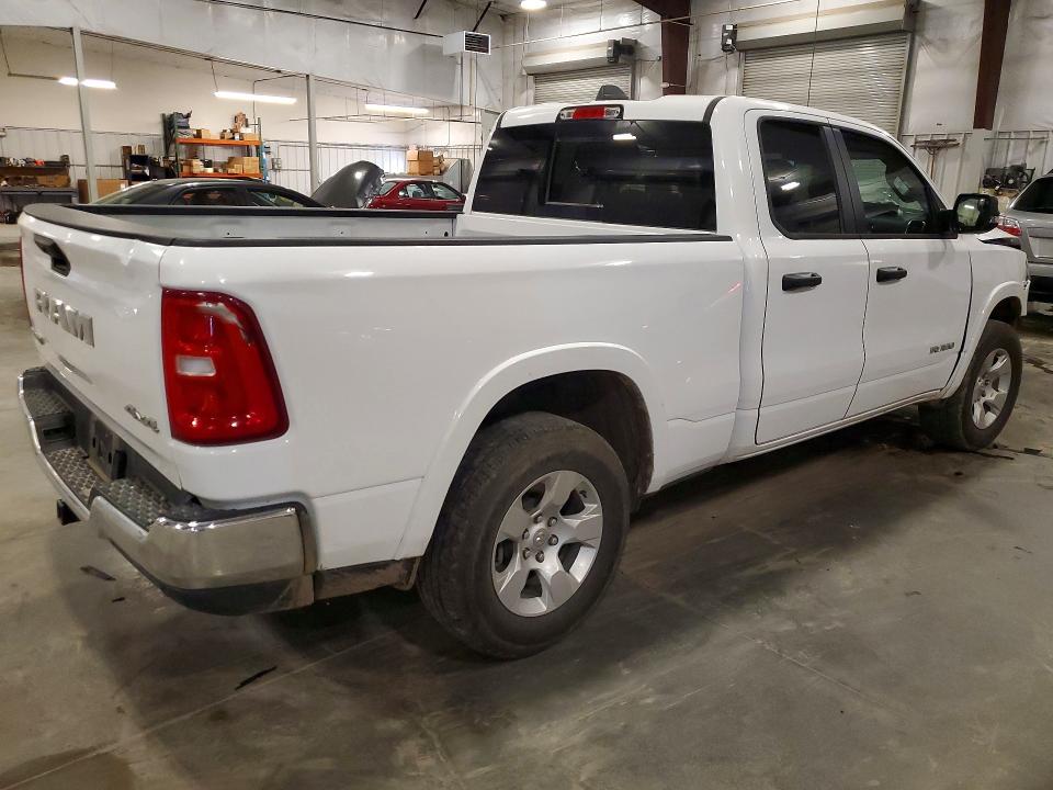 2025 Ram 1500 მანქანა იყიდება აუქციონზე, vin: 1C6RRFBG6SN636350, აუქციონის ნომერი: 54853576