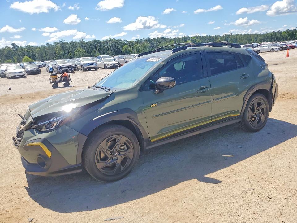 53848776 :رقم المزاد ، 4S4GUHF65R3802368 vin ، 2024 Subaru Crosstrek مزاد بيع