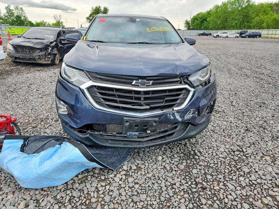 Продажа на аукционе авто 2018 Chevrolet Equinox, vin: 3GNAXJEV1JS554398, номер лота: 52910956