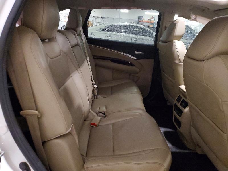 53329726 :رقم المزاد ، 5FRYD4H46EB018662 vin ، 2014 Acura Mdx مزاد بيع