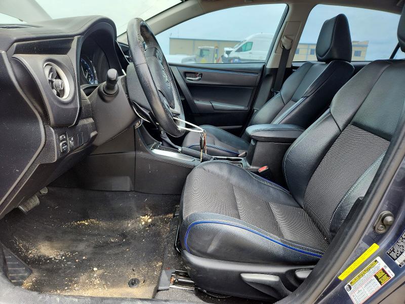 52041446 :رقم المزاد ، 5YFBURHE7HP575280 vin ، 2017 Toyota Corolla مزاد بيع