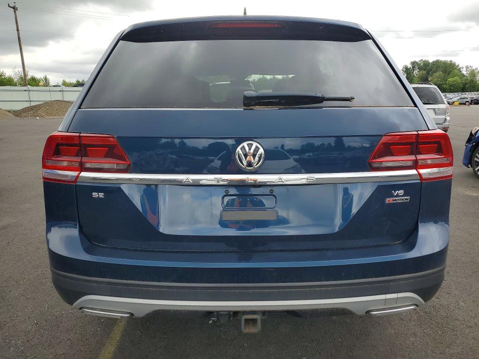 53827816 :رقم المزاد ، 1V2LR2CA0JC571232 vin ، 2018 Volkswagen Atlas مزاد بيع